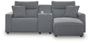 Modmax Power Reclining Sectional with Chaise