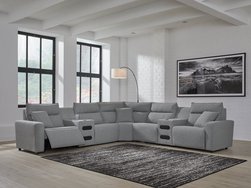 Modmax Power Reclining Sectional with Chaise