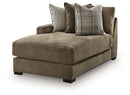 Camellia-Court Double Chaise Sectional