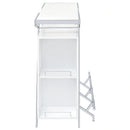 Araceli Home Bar with LED Lighting