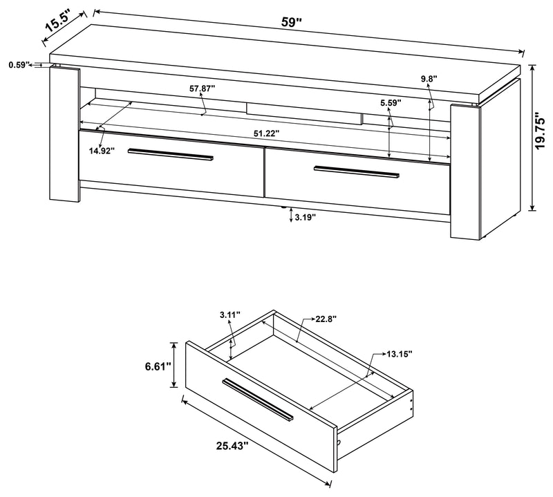 Elkton Tv Stand