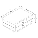 Elana Coffee Table Set