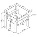 Dyer Coffee Table Set