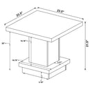 Reston Coffee Table Set