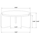 Cordova Coffee Table Set