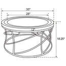 Elise Coffee Table Set