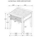 Concord Coffee Table Set