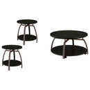 Dacre Mobile Coffee Table Set