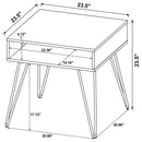 Fanning Lift-Top Coffee Table Set