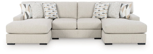 Laurelgrove Double Chaise Sectional