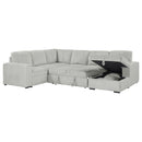 Devonshire Pull-Out Sleeper Sectional Sofa