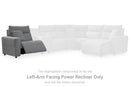 Modmax II 5-Piece Reclining Sectional with Consoles