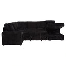 Devonshire Pull-Out Sleeper Sectional Sofa