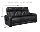 Boyington Power Reclining Sofa, Loveseat and Recliner