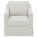 Winter Swivel Accent Chair