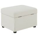 Winter Storage Ottoman