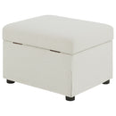 Winter Storage Ottoman