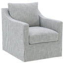 Winter Swivel Accent Chair