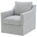 Winter Swivel Accent Chair