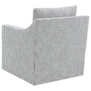 Winter Swivel Accent Chair