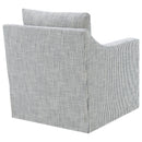 Winter Swivel Accent Chair