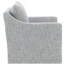 Winter Swivel Accent Chair
