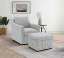 Winter Swivel Accent Chair