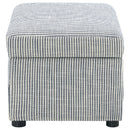 Winter Storage Ottoman