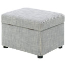 Winter Storage Ottoman