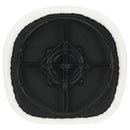 Hudson Upholstered Swivel Chair Natural