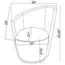 Nueva Swivel Accent Chair