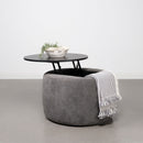 Tesoro Storage Ottoman