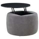 Tesoro Storage Ottoman