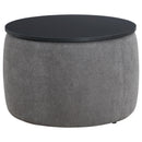 Tesoro Storage Ottoman
