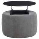 Tesoro Storage Ottoman