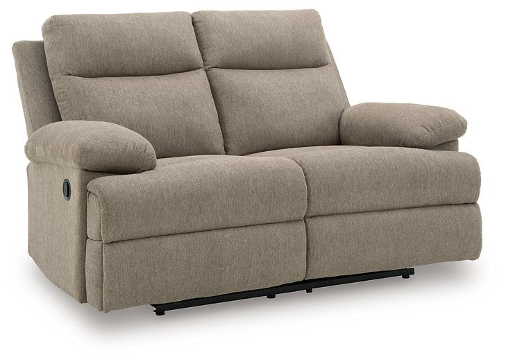 Side-Swipe Reclining Loveseat