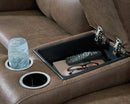 Beckley Place Power Reclining Loveseat with Console