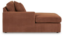 Modmax 5 Piece Sectional with Audio Console