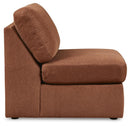Modmax Balanced Sectional with Audio and Storage Consoles