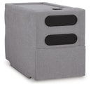 Modmax Balanced Sectional with Audio and Storage Consoles