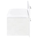 Flora Makeup Vanity Table with LED Mirror and Stool