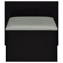 Flora Makeup Vanity Table with LED Mirror and Stool