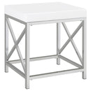 Eliza Makeup Vanity Table with LED Mirror and Stool