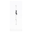 Cabra Curio Cabinet with LED Lighting