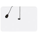 Aero Curio Cabinet with LED Lighting