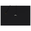 Aero Curio Cabinet with LED Lighting