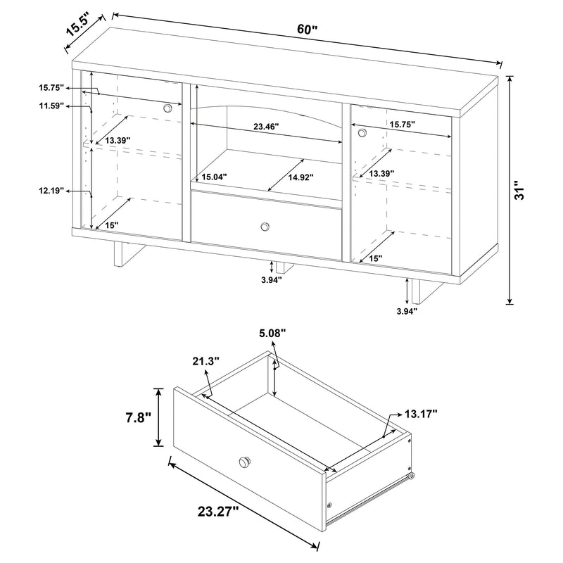 Dalton Accent Cabinet