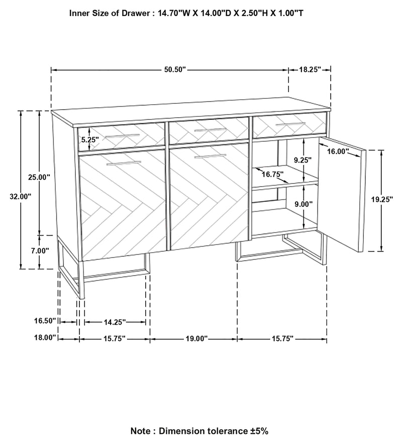 Keaton Accent Cabinet