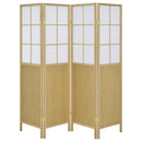 Edwards Four-Panel Room Divider