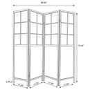 Edwards Four-Panel Room Divider